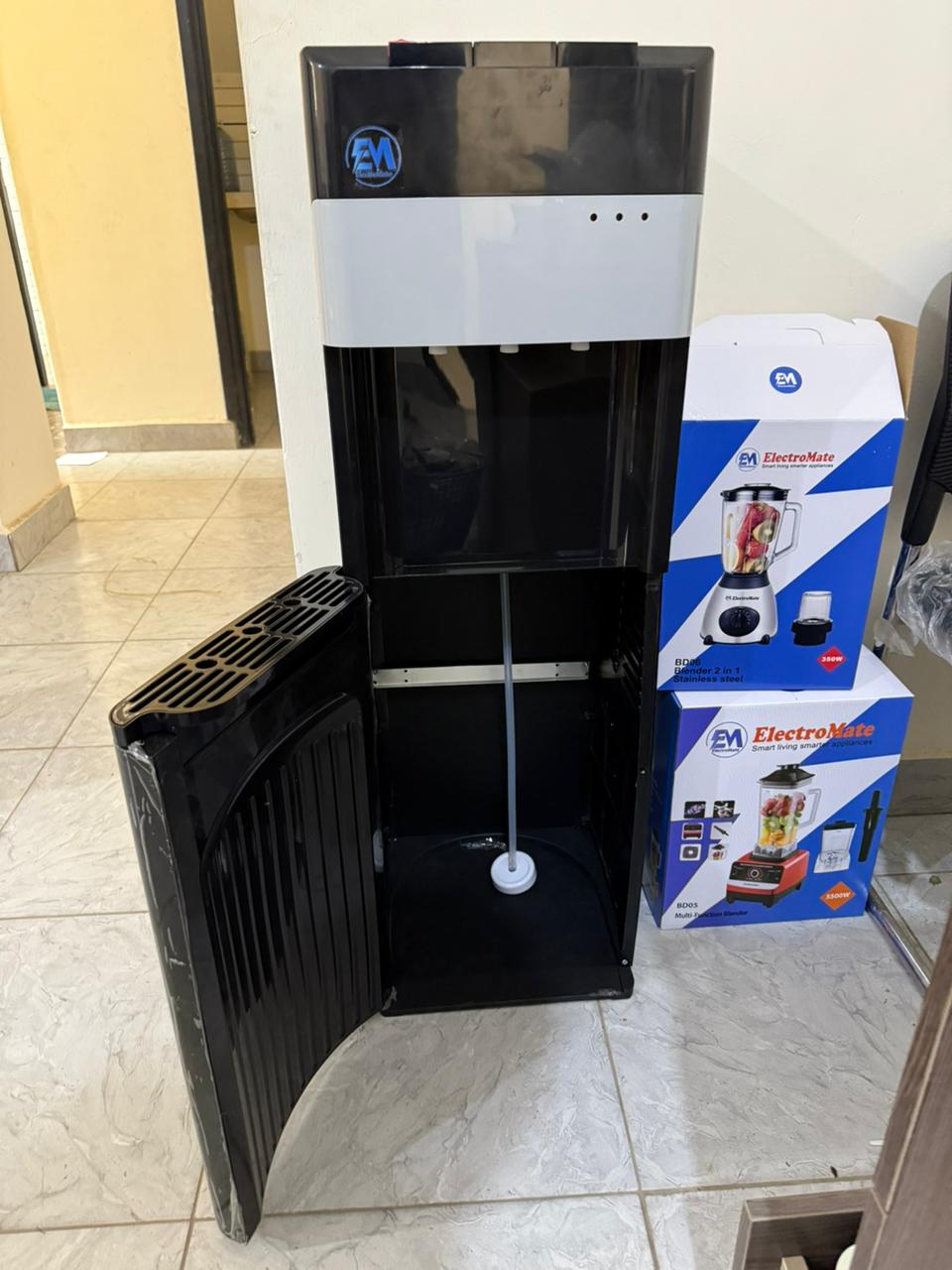 Electromate 3 taps bottom load water dispenser