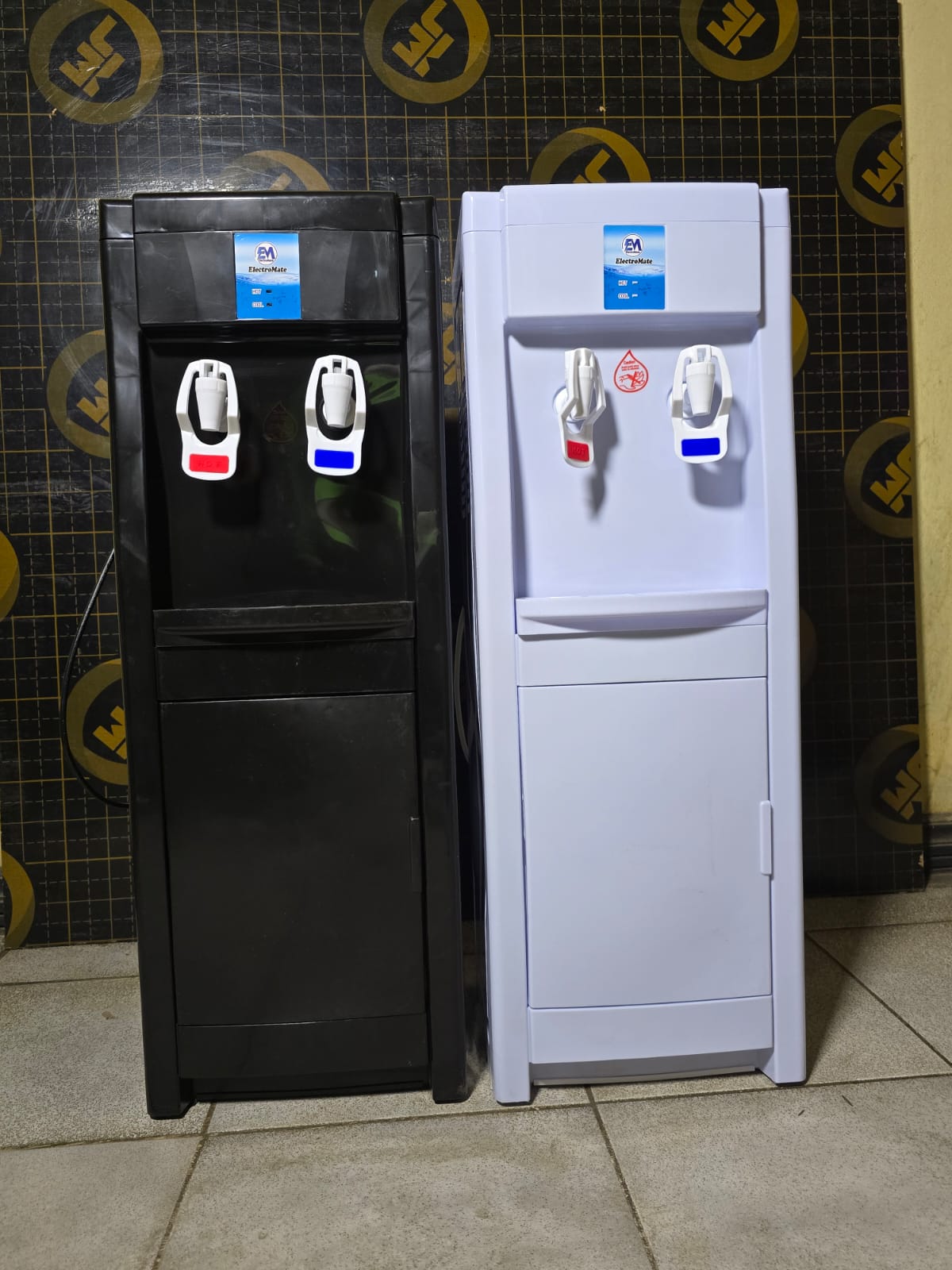 Electromate hot and cold water dispenser