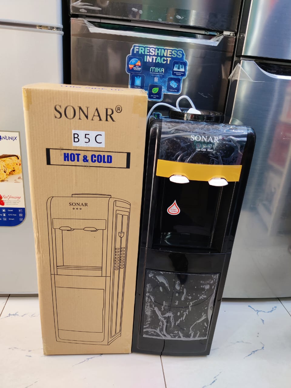 Sonar Dispenser