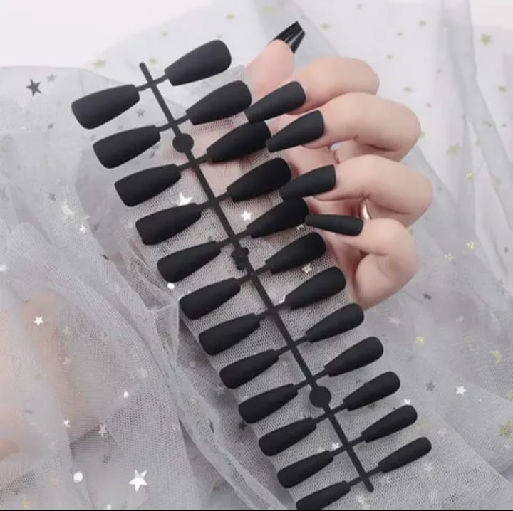 24 Pcs/Strip Medium Length Ballerina Nail Tips Long Ballet Fake Nails for Girls Rupees for Wholesales Stiletto Press on Nails