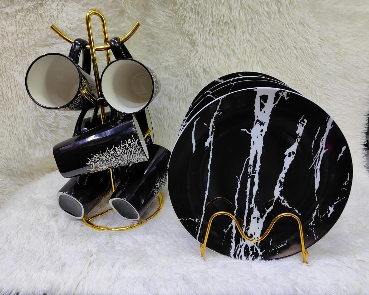 plates and Mugs set