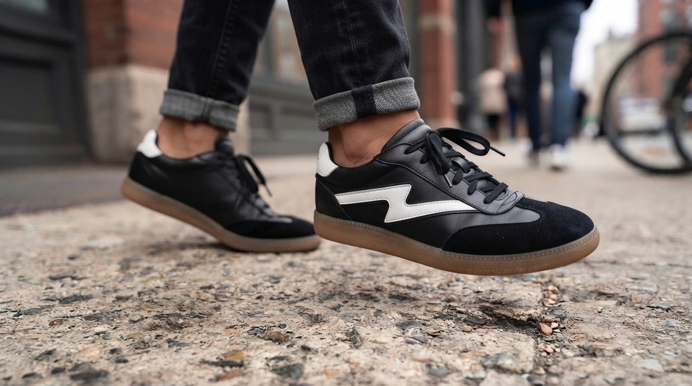 SIZE 40 Suede Upper Material PU Lining Material Rubber Outsole Material Retro Jogging Casual Breathable Designer Trainers Provides excellent traction and durability All-Match Style